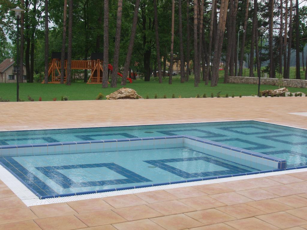 Aqua Spa Gánovce Exteriér fotografie